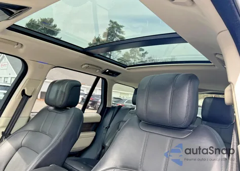 2019 Land Rover Range Rover Hse z USA, uszkodzony, nr VIN SALGS2SV8KA540425